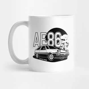 AE86 TRUENO (Black Print) Mug